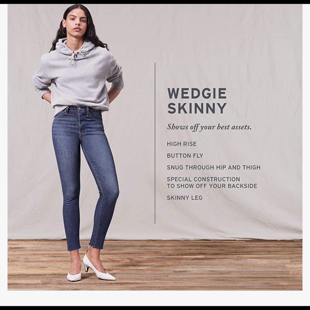 Levi’s Wedgie Fit Skinny 31